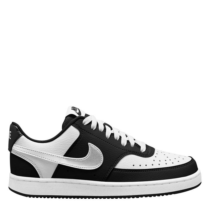 Nike Women's Black Court Vision Low Next Nature Trainers in Size 5, Sports Direct