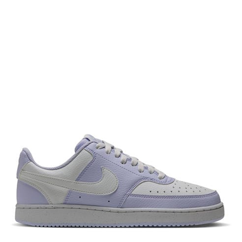 Nike - Womens Nike Court Vision Low Next Nature Trainers