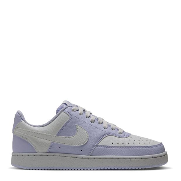 Palest Purple - Nike - Womens Nike Court Vision Low Next Nature Trainers