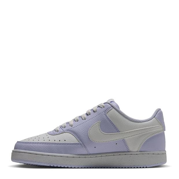 Palest Purple - Nike - Womens Nike Court Vision Low Next Nature Trainers