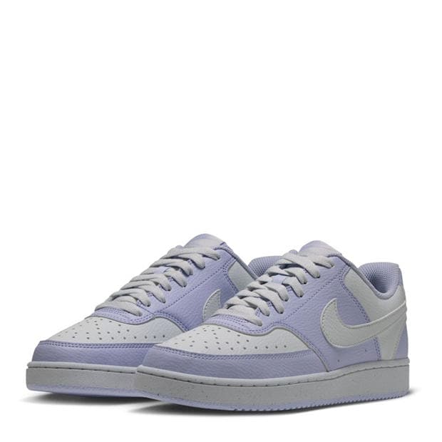 Palest Purple - Nike - Womens Nike Court Vision Low Next Nature Trainers