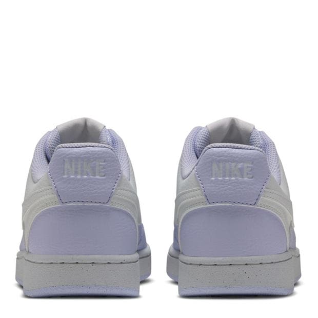 Palest Purple - Nike - Womens Nike Court Vision Low Next Nature Trainers