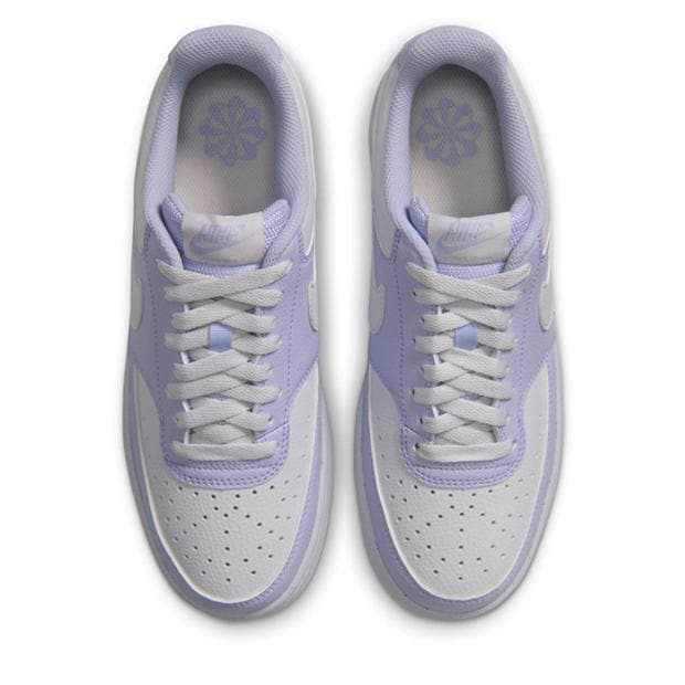 Palest Purple - Nike - Womens Nike Court Vision Low Next Nature Trainers