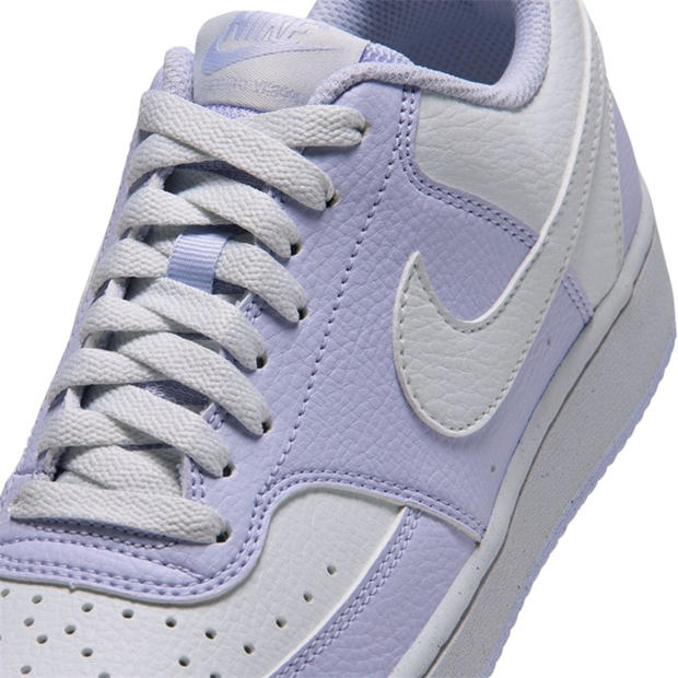 Palest Purple - Nike - Womens Nike Court Vision Low Next Nature Trainers