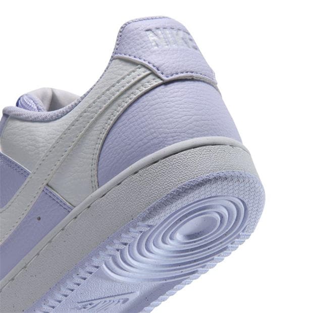 Palest Purple - Nike - Womens Nike Court Vision Low Next Nature Trainers