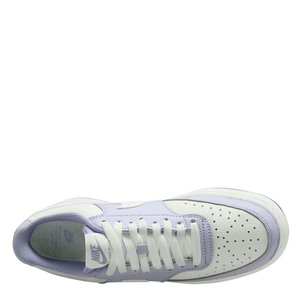 Palest Purple - Nike - Womens Nike Court Vision Low Next Nature Trainers