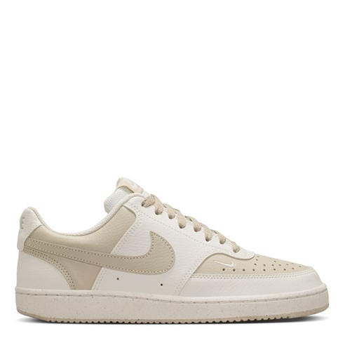 Nike - Womens Nike Court Vision Low Next Nature Trainers