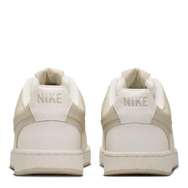 Cream/Phantom - Nike - Womens Nike Court Vision Low Next Nature Trainers