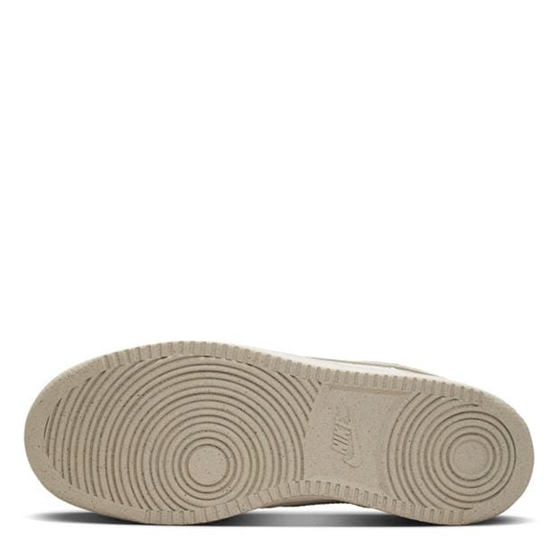 Cream/Phantom - Nike - Womens Nike Court Vision Low Next Nature Trainers