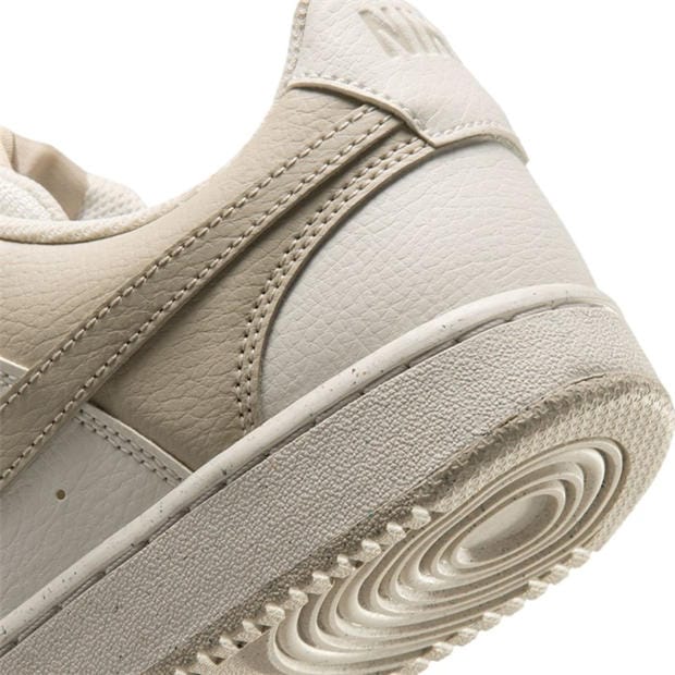Cream/Phantom - Nike - Womens Nike Court Vision Low Next Nature Trainers