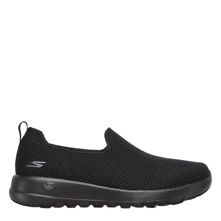 Skechers Women's Black Go Walk Joy Slip On Trainers in Size 5.5, Sports Direct
