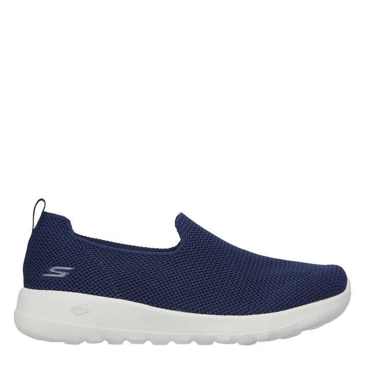 Skechers Women's Blue Go Walk Joy Slip On Trainers in Size 4, Sports Direct