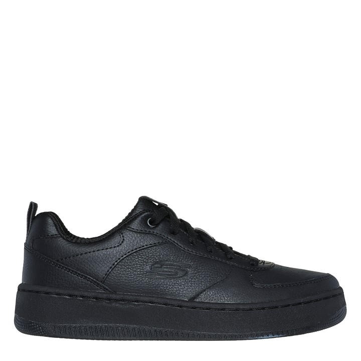 Skechers Women's Black Sport Court 92 Illustrious Trainers in Size 6.5, Sports Direct