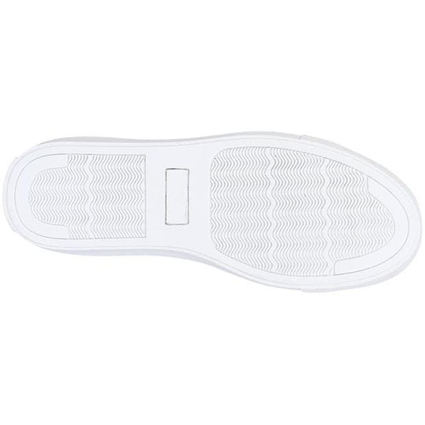Бяло - Jack Wills - Low Leather Trainer