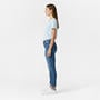 White - Jack Wills - Low Leather Trainer