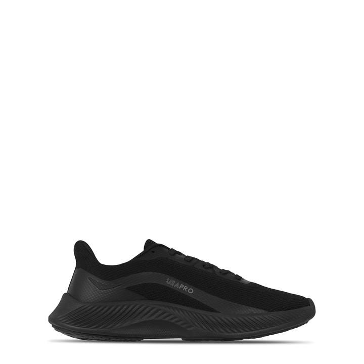 Usa Pro Women's Black Trainers in Size 4, Sports Direct