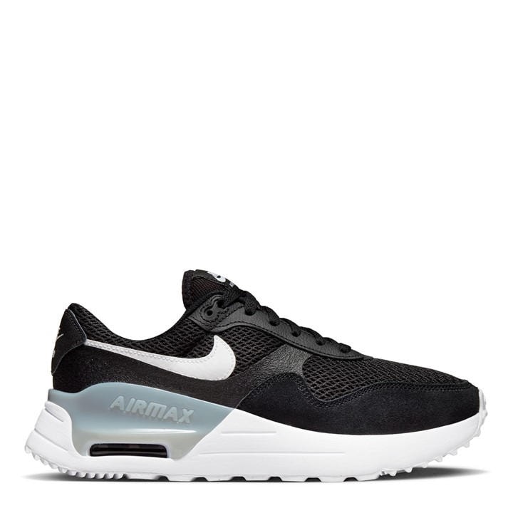 Nike Women's Black Air Max Systm Trainers in Size 5.5, Sports Direct