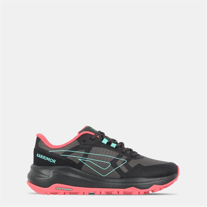 Karrimor Women's Black Tempo Trail Trainers in Size 6.5, Sports Direct