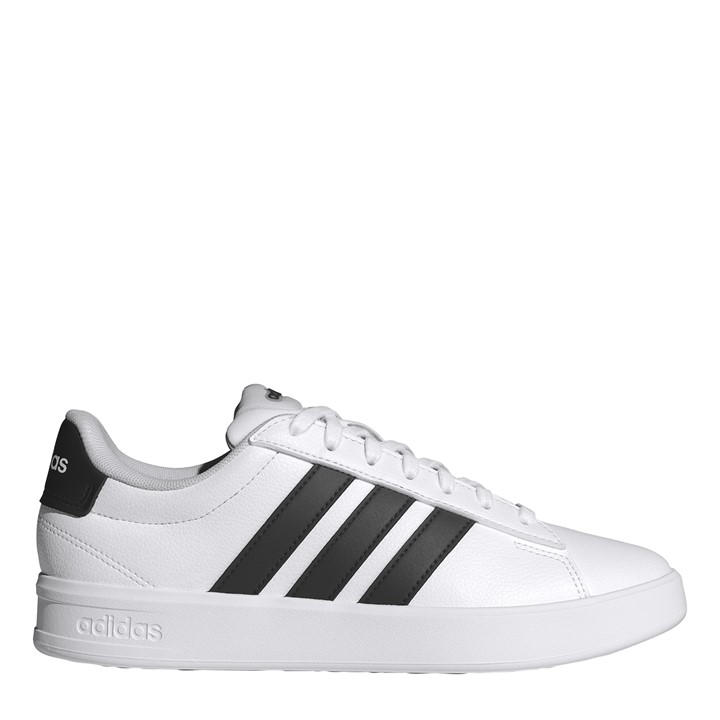 adidas Womens Grand Court Sneakers - White