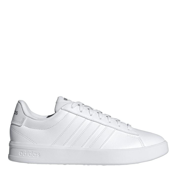 adidas Womens Grand Court Sneakers - White
