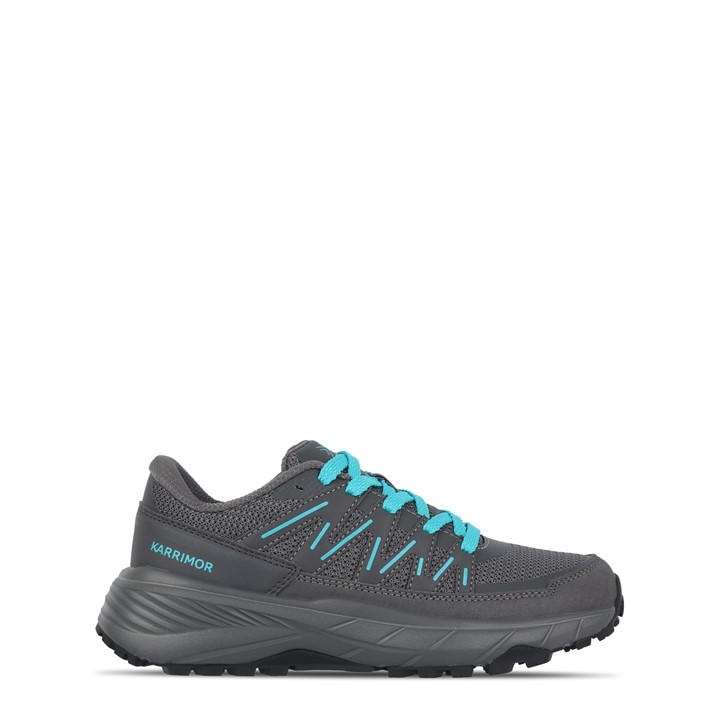 Karrimor Women's Grey Caracal Trail Trainers in Size 6.5, Sports Direct