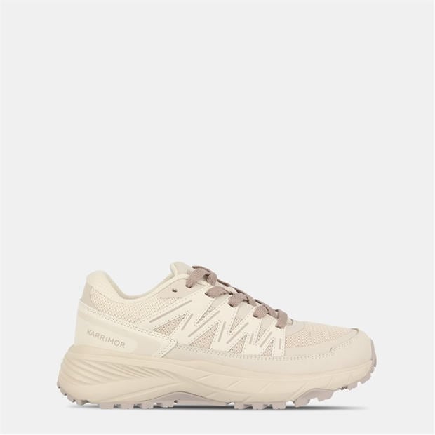 Beige - Karrimor - Caracal Trail Trainers Ladies