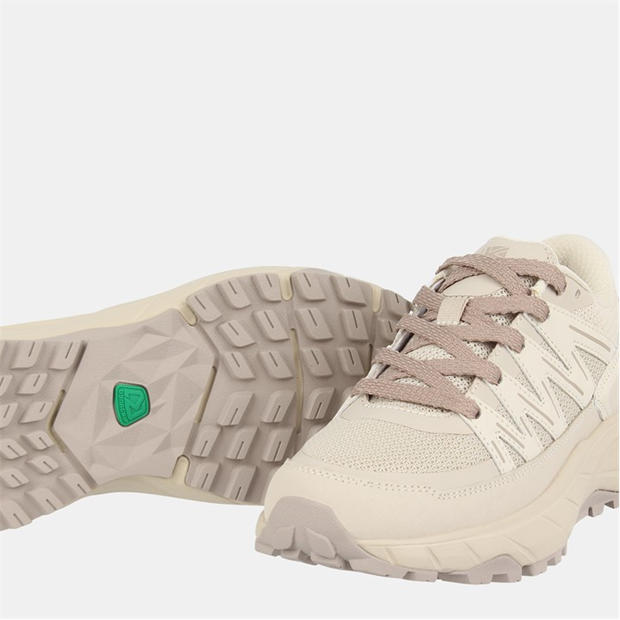 Beige - Karrimor - Caracal Trail Trainers Ladies