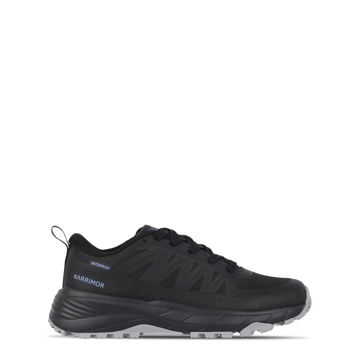 Karrimor Women's Black Caracal Waterproof Trainers in Size 6.5, Sports Direct