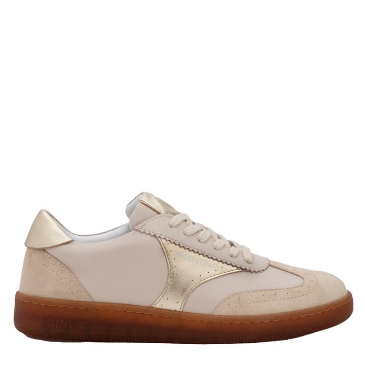 Valentino Women's Beige Margot Low-Top Trainers in Size 5, Sports Direct