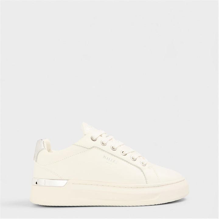 Mallet Women's White Grftr Lite Low-Top Trainers in Size 3, Sports Direct