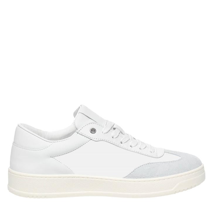 Valentino Women's White Vals Saturno Low-Top Trainers in Size 6, Sports Direct
