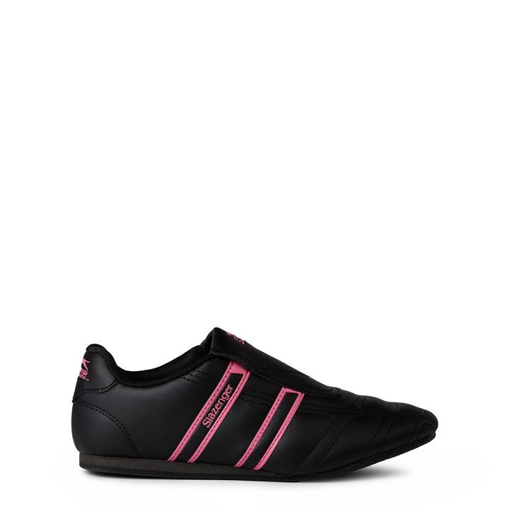 Slazenger Women's Black Warrior Trainers in Size 6.5, Sports Direct