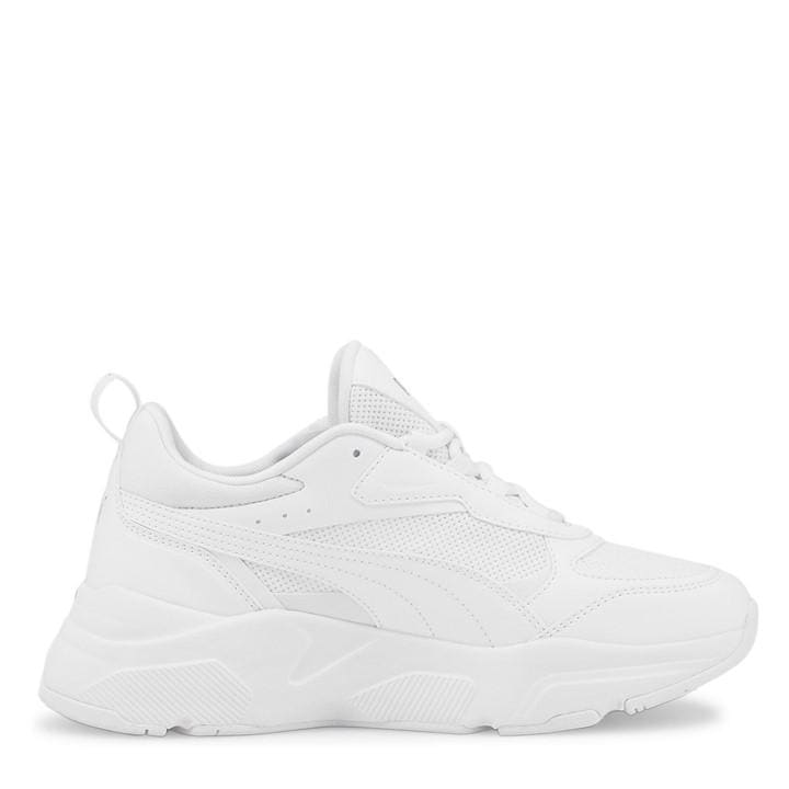 Puma Women's White Cassia Trainers Size 6