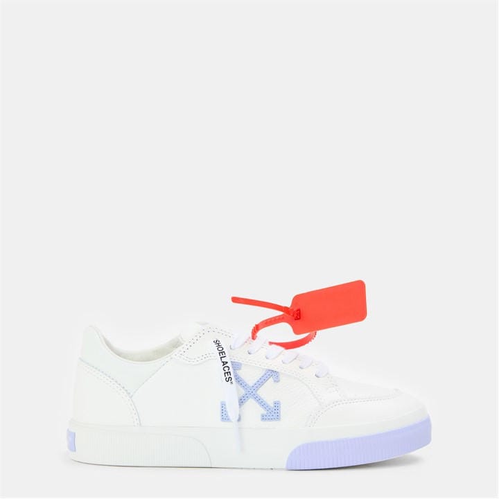 Off White Women's White Off Vulcan Low-Top Trainers in Size 7, Sports Direct