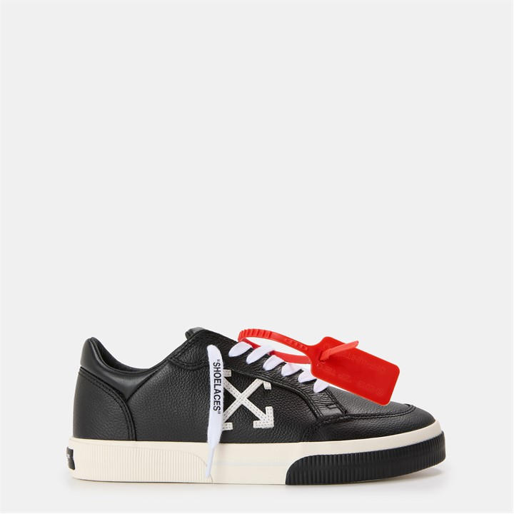 Off White Women's Black Vulcan Low-Top Trainers in Size 7, Sports Direct