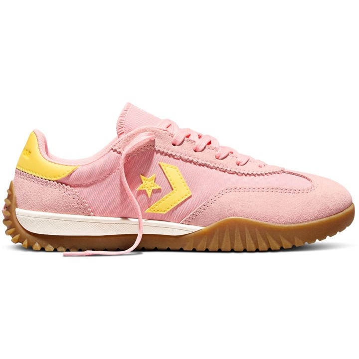 Converse Women's Pink Low-Top Trainers in Size 5, Sports Direct