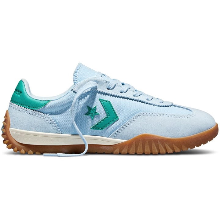 Converse Women's Blue Low-Top Trainers in Size 5, Sports Direct
