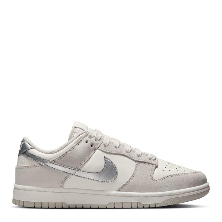 Nike Women's Beige Dunk Low Trainers in Size 5, Sports Direct