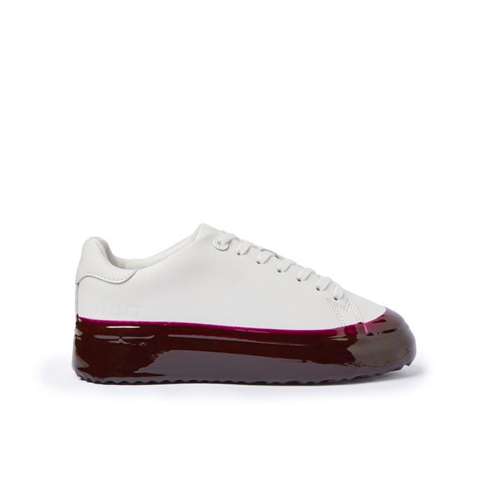 Mallet Women's White Grftr Lite Low-Top Trainers in Size 4, Sports Direct