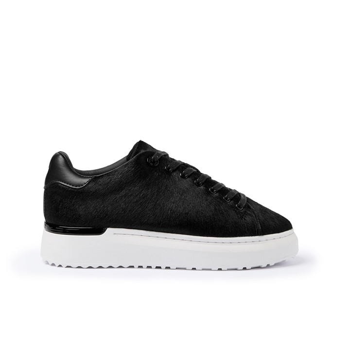 Mallet Women's Black Grftr Lite Low-Top Trainers in Size 8, Sports Direct