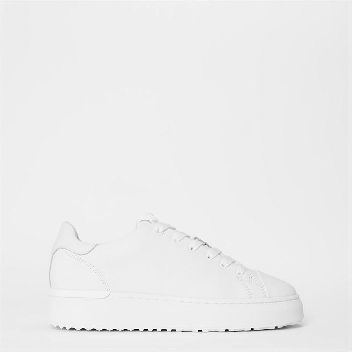 Mallet Women's Low-Top Trainers - White Leather - Size 6 (39) - Image 2