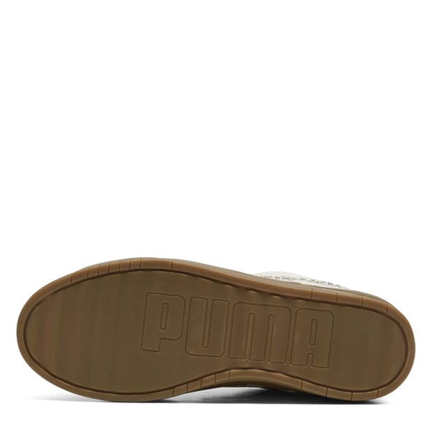 Off Wht/Leo - Puma - Puma Jada Suede Womens Trainers