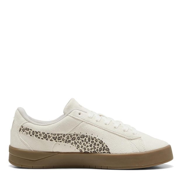 Off Wht/Leo - Puma - Puma Jada Suede Womens Trainers