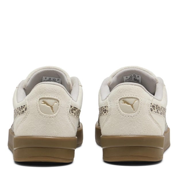 Off Wht/Leo - Puma - Puma Jada Suede Womens Trainers