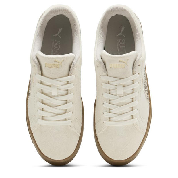 Off Wht/Leo - Puma - Puma Jada Suede Womens Trainers