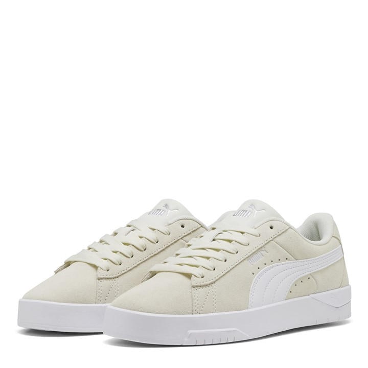 Puma Women's Grey Jada Suede Trainers in Size 8, Sports Direct