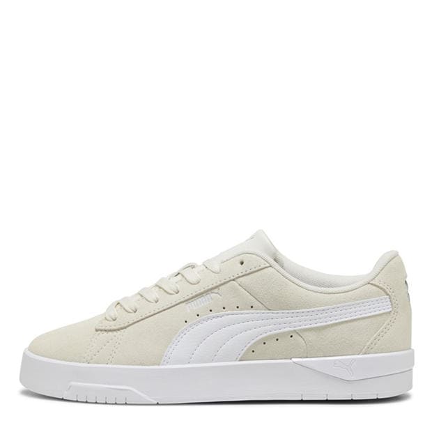 Vapor Grey - Puma - Puma Jada Suede Womens Trainers