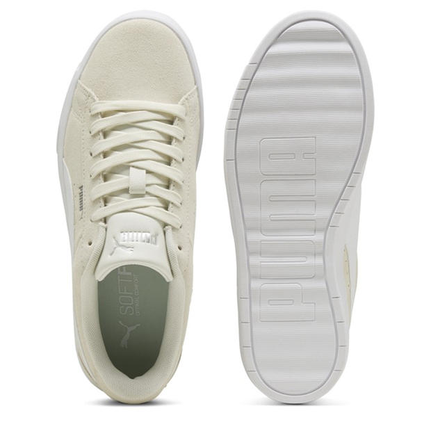 Vapor Grey - Puma - Puma Jada Suede Womens Trainers