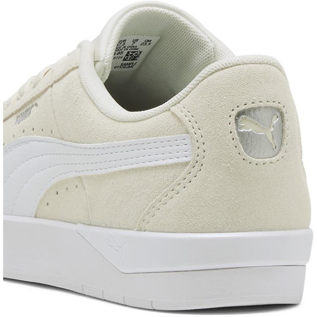 Vapor Grey - Puma - Puma Jada Suede Womens Trainers