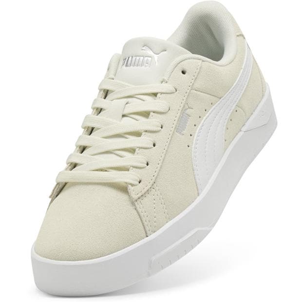 Vapor Grey - Puma - Puma Jada Suede Womens Trainers